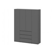 М/С ДЕНВЕР ШКАФ 4-Х СТВОРЧАТЫЙ 